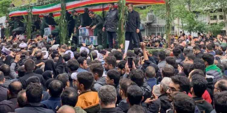 Irán despide al fallecido presidente Ebrahim Raisi