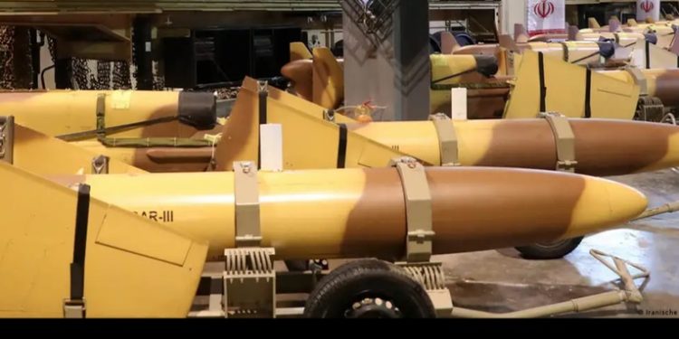 Irán lanza ataque con drones y misiles contra Israel