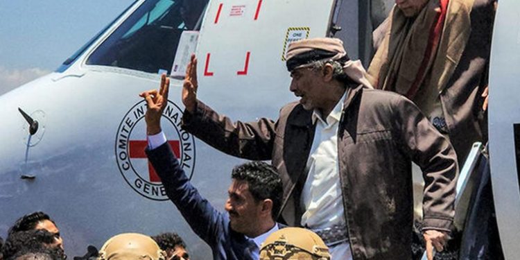 Irán y EE.UU. intercambian prisioneros