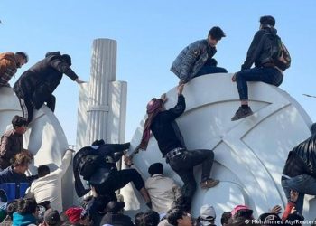 Irak: estampida en un estadio deja un muerto y decenas de heridos