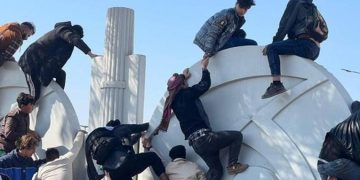 Irak: estampida en un estadio deja un muerto y decenas de heridos