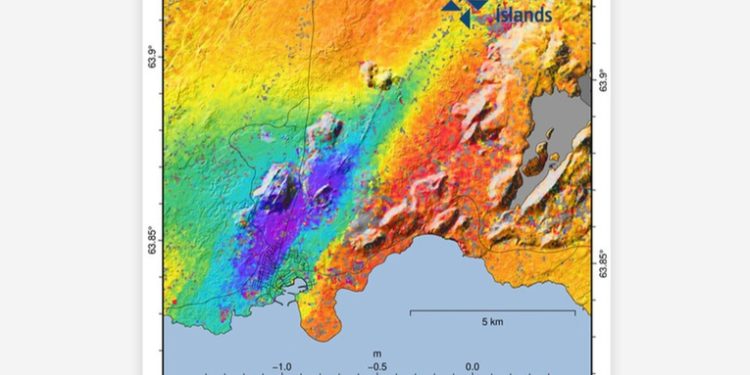 Islandia registra unos 800 sismos en menos de un día