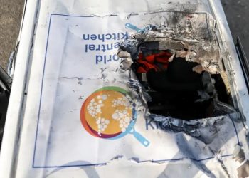 Israel admite 'grave error' en ataque a trabajadores en Gaza