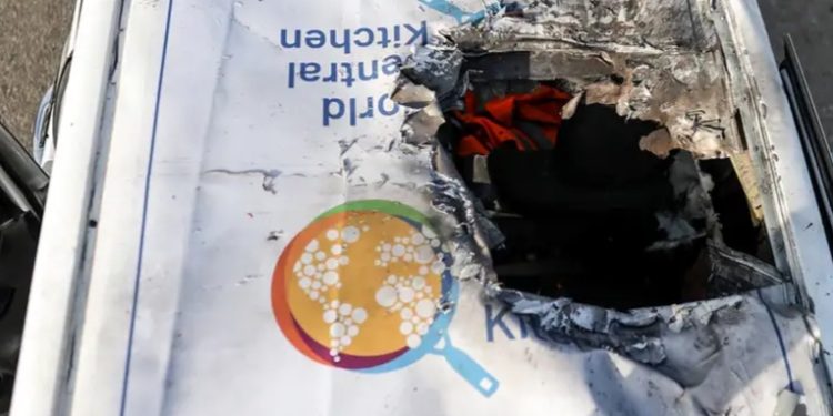 Israel admite 'grave error' en ataque a trabajadores en Gaza