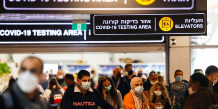 Israel amplí­a el cierre de fronteras a extranjeros por 10 dí­as más.