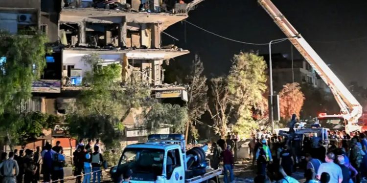 Israel ataca Damasco por segunda vez en menos de 24 horas