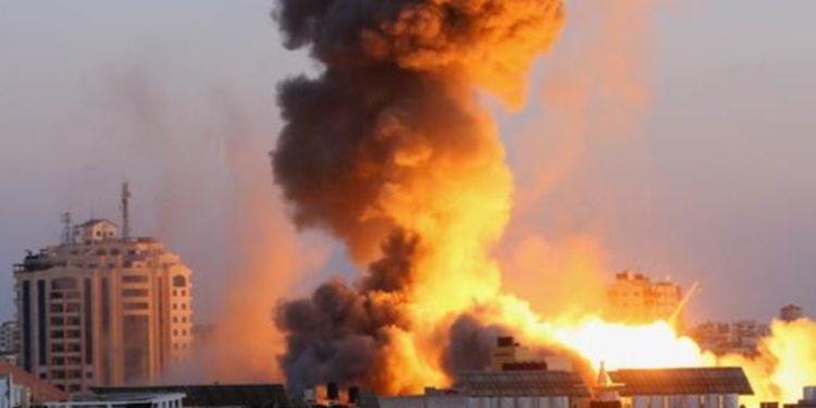 Israel ataca de nuevo a Gaza