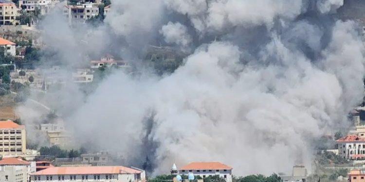 Israel ataca 'infraestructura de Hezbolá' en noreste libanés