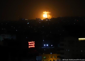 Israel ataca Lí­bano y Gaza tras recibir disparos de cohetes