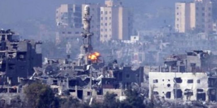 Israel avisa que Gaza es “un campo de batalla