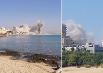 Israel bombardea la histórica ciudad libanesa de Tiro