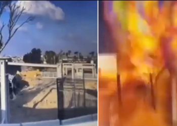 Israel bombardea un punto de control en la frontera entre Gaza y Egipto