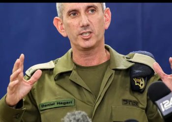 Israel bombardeó posición del número tres de Hamás en Gaza