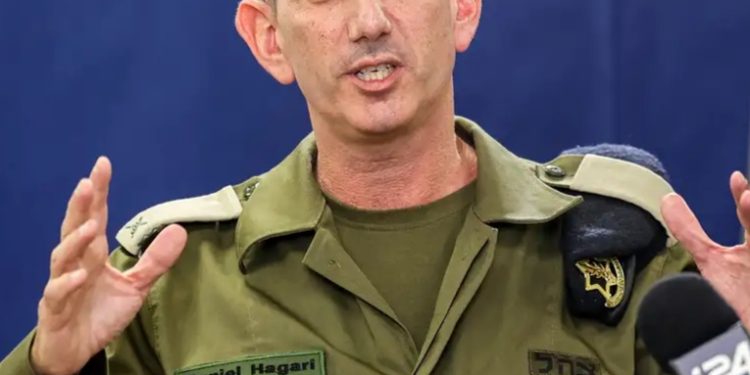 Israel bombardeó posición del número tres de Hamás en Gaza