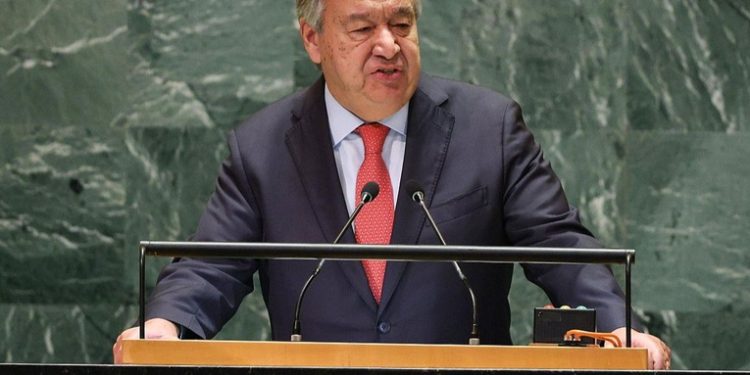 Israel declara persona non grata a António Guterres y le prohíbe entrar al país