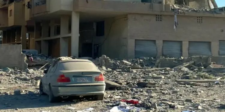 Israel dice haber lanzado ataque de precisión contra Beirut