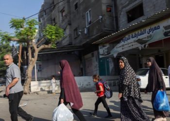 Israel ordena evacuación general de Gaza en 24 horas
