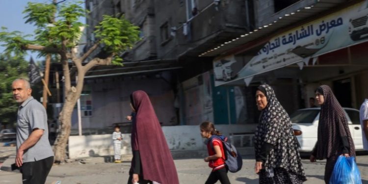 Israel ordena evacuación general de Gaza en 24 horas