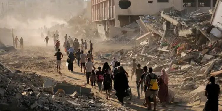 Israel ordena una nueva evacuación masiva en Jan Yunis