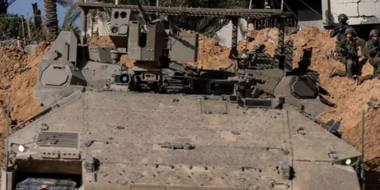 Israel potenció su ofensiva en sur de Gaza