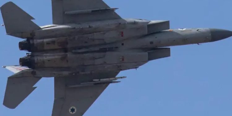 Israel recibirá 25 aviones de combate financiados por EE.UU.