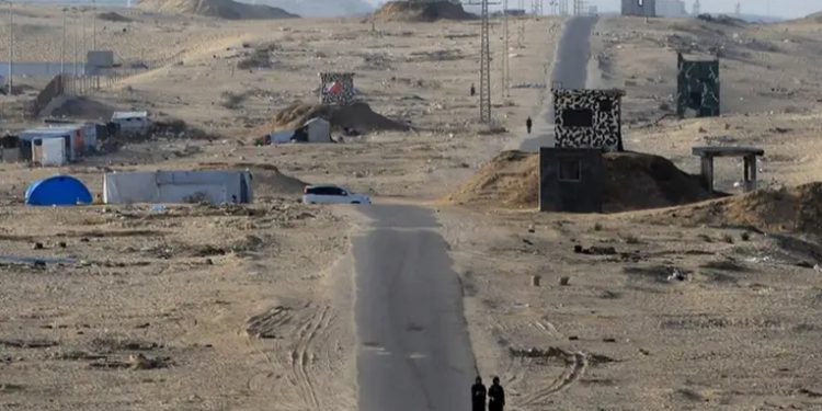 Israel toma control de frontera entre Gaza y Egipto