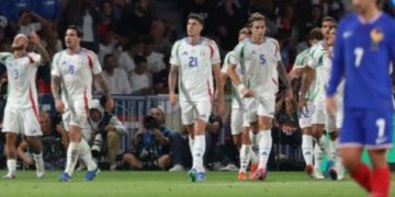 Italia arrasa en París con una victoria de 1-3 sobre una Francia desorganizada en la Nations League
