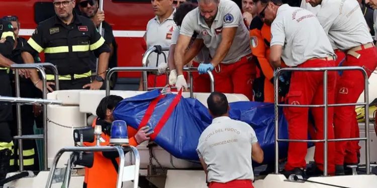 Italia: hallan cadáver de magnate Mike Lynch tras naufragio