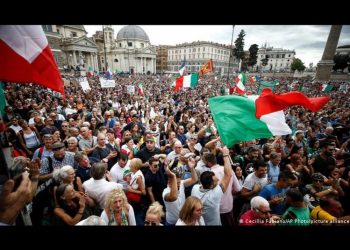 Italia vive violentas protestas por restricciones sanitarias