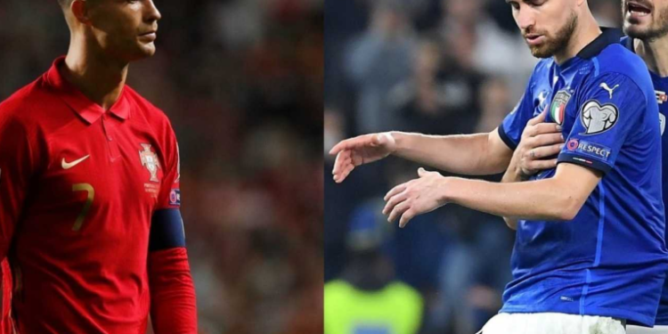 Italia y Portugal cruzan sus caminos hacia el Mundial de Catar