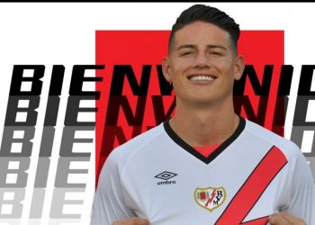 James Rodríguez es nuevo jugador del Rayo Vallecano