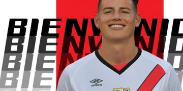 James Rodríguez es nuevo jugador del Rayo Vallecano