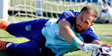 Jan Oblak y Thomas Lemar, renovados por el Atlético de Madrid hasta 2028 y 2027, respectivamente