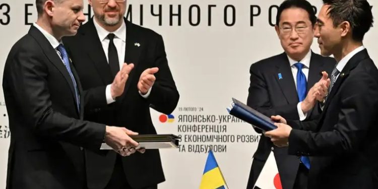 Japón acoge conferencia sobre reconstrucción de Ucrania