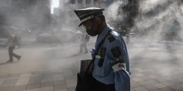 Japón en alerta por un calor sofocante de hasta 39 grados C