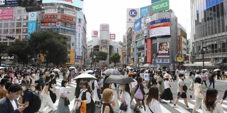 Japón registra récord de nuevos casos de coronavirus