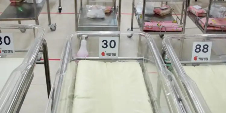 Japón y Corea del Sur con mínimos históricos de natalidad