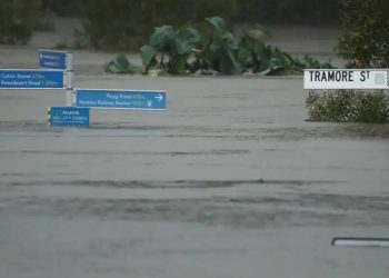 Jasper causa fuertes inundaciones en el noreste de Australia