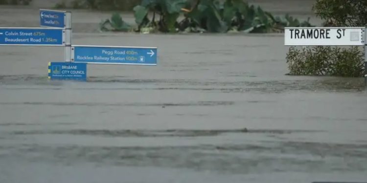 Jasper causa fuertes inundaciones en el noreste de Australia