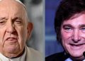 Javier Milei: el papa es el argentino más importante