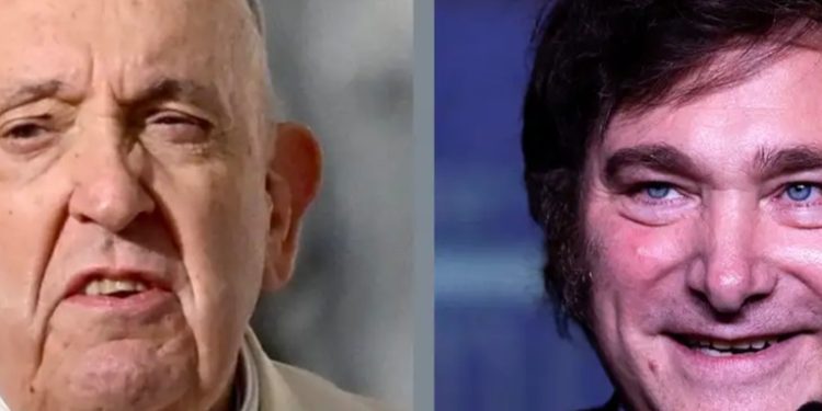 Javier Milei: el papa es el argentino más importante