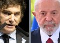 Javier Milei rechaza pedirle disculpas a Lula da Silva