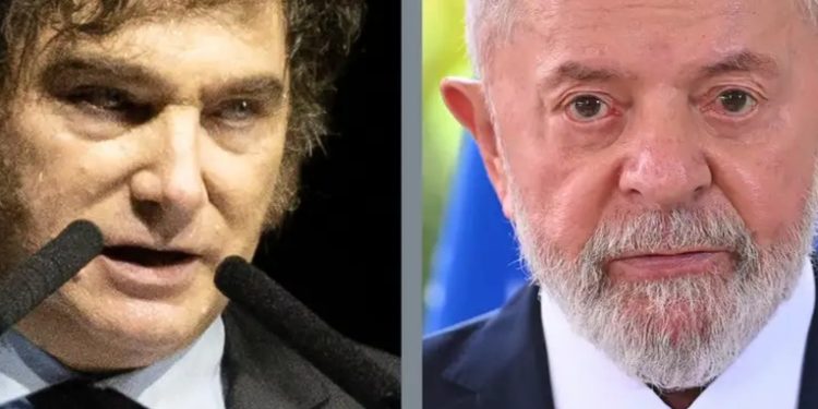Javier Milei rechaza pedirle disculpas a Lula da Silva