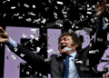 Javier Milei se impone en las primarias de Argentina, según los primeros datos oficiales