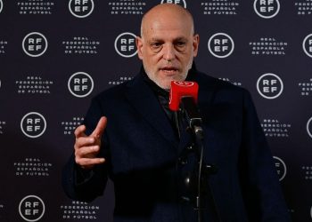 Javier Tebas anuncia que LaLiga denunciará al Real Madrid: 'Han perdido la cabeza'