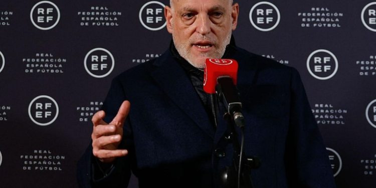 Javier Tebas anuncia que LaLiga denunciará al Real Madrid: 'Han perdido la cabeza'