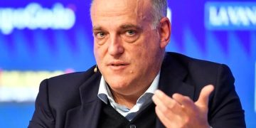 Javier Tebas confirmó la llegada de Kylian Mbappé