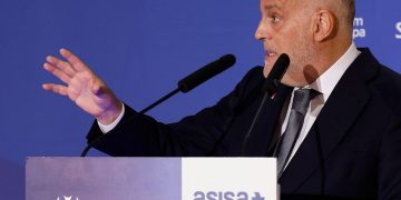 Javier Tebas: 'Lo que está ocurriendo en la Federación es un sainete. El TAD no es independiente'