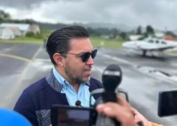 Jazmín de la Vega anuncia la destitución de Francis Argueta como jefe de la DGAC