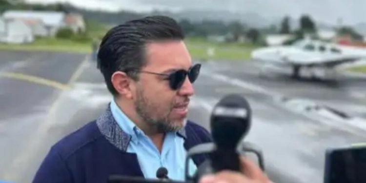 Jazmín de la Vega anuncia la destitución de Francis Argueta como jefe de la DGAC